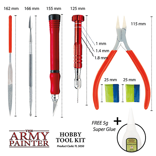 Kit de herramientas - Hobby Tool Kit