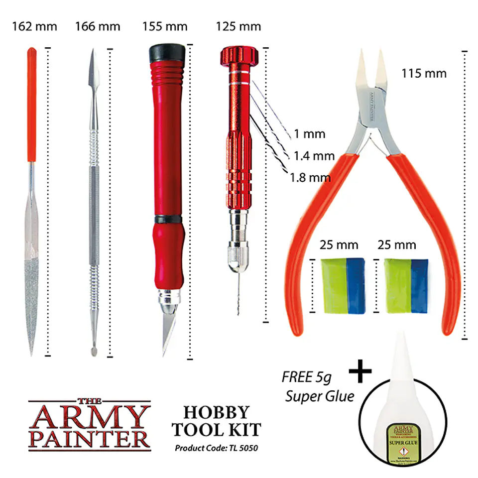 Kit de herramientas - Hobby Tool Kit 3