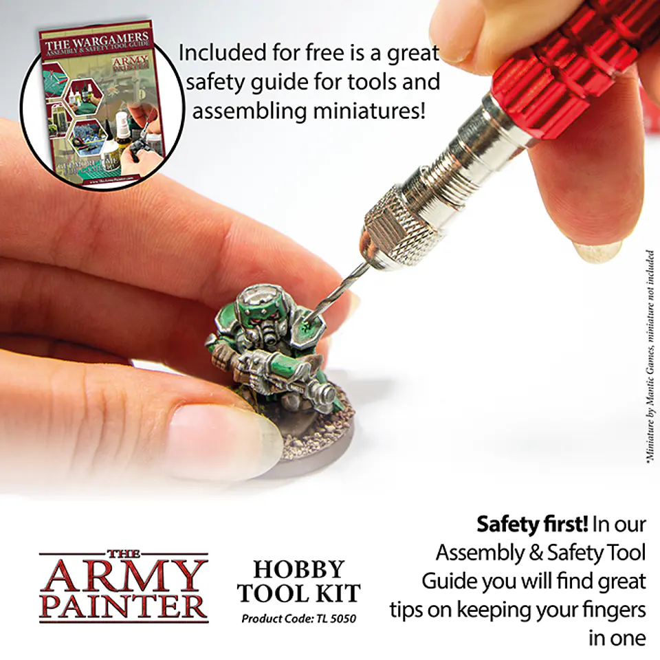 Kit de herramientas - Hobby Tool Kit 5