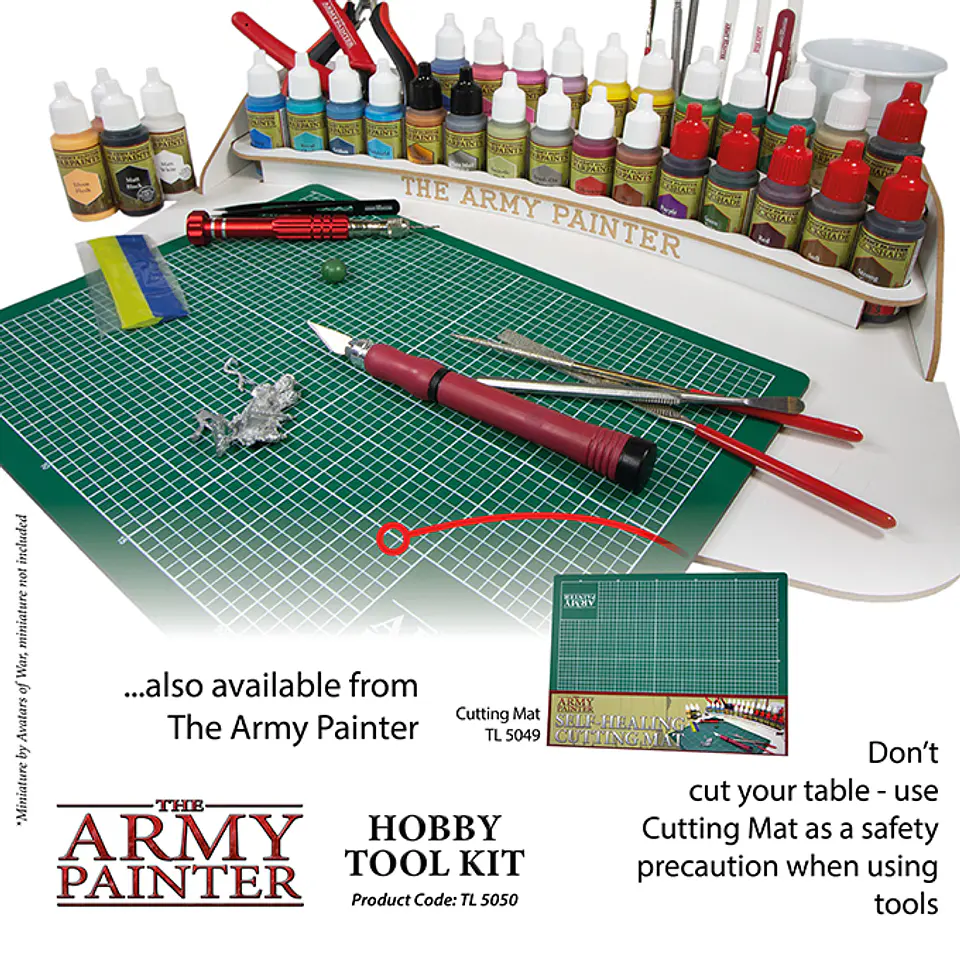 Kit de herramientas - Hobby Tool Kit 6