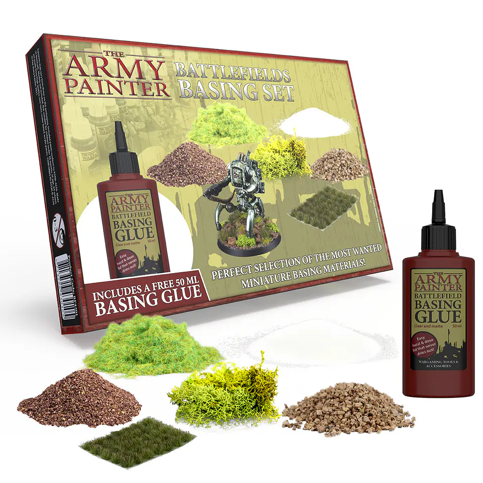 Kit para escenografías de bases - Battlefields Basing Set 1