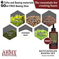 Kit para escenografías de bases - Battlefields Basing Set - thumbnail 3