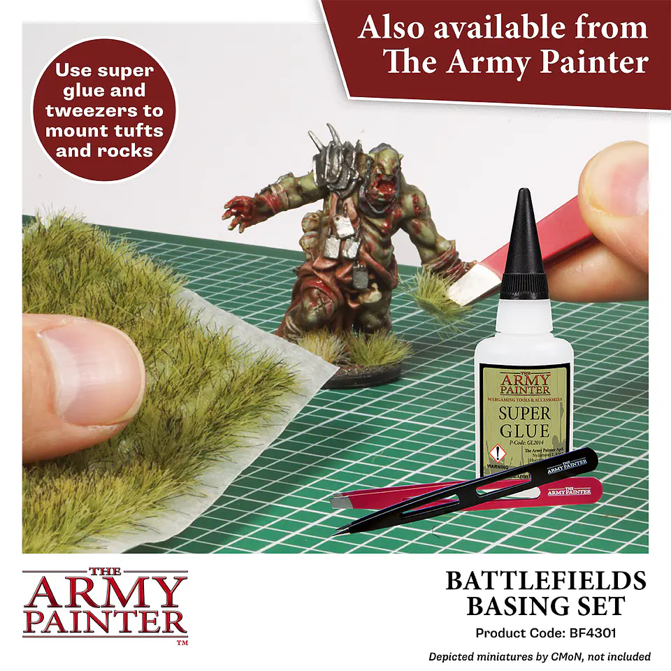 Kit para escenografías de bases - Battlefields Basing Set 4