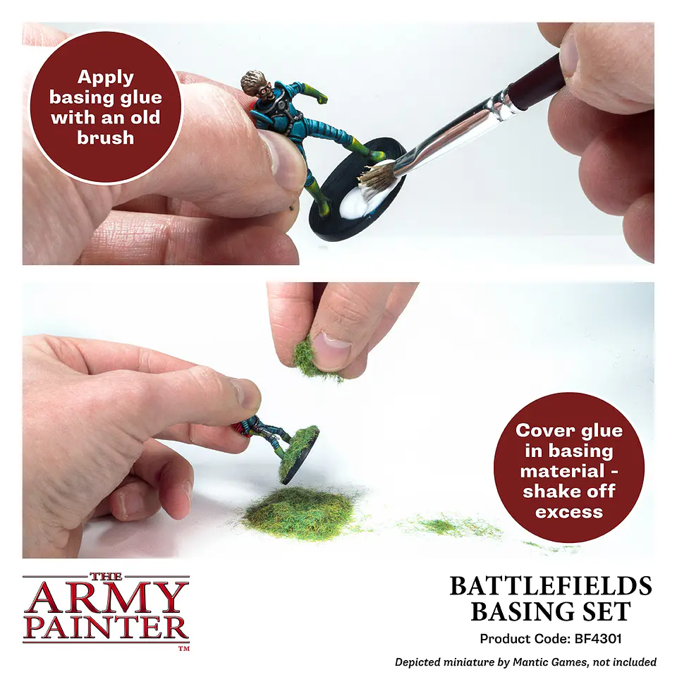 Kit para escenografías de bases - Battlefields Basing Set 5
