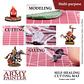 Alfombrilla de corte autocurativa - Self-healing Cutting Mat - Miniatura 4