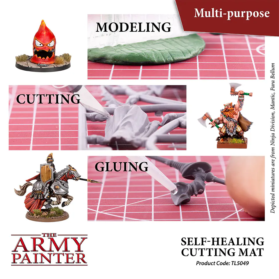 Alfombrilla de corte autocurativa - Self-healing Cutting Mat 4