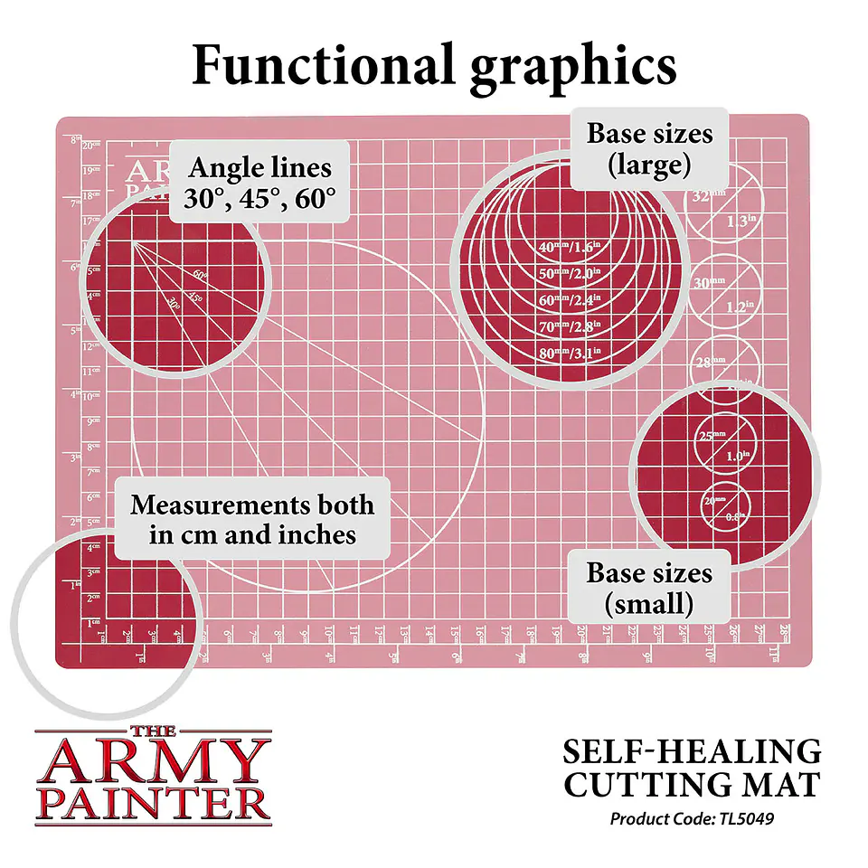 Alfombrilla de corte autocurativa - Self-healing Cutting Mat 5