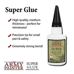 Súper Pegamento para Miniaturas - Super Glue