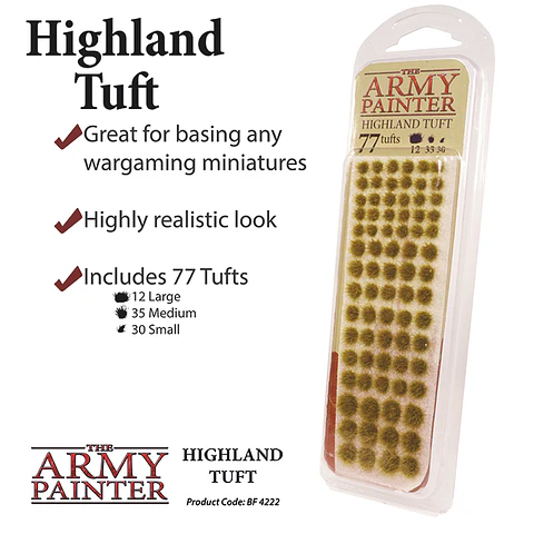 Campos de batalla: Mechón de pradera alta - Battlefields: Highland Tuft (2019)