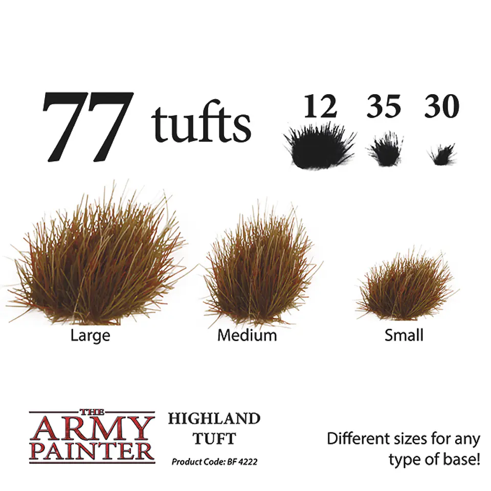 Campos de batalla: Mechón de pradera alta - Battlefields: Highland Tuft (2019) 2