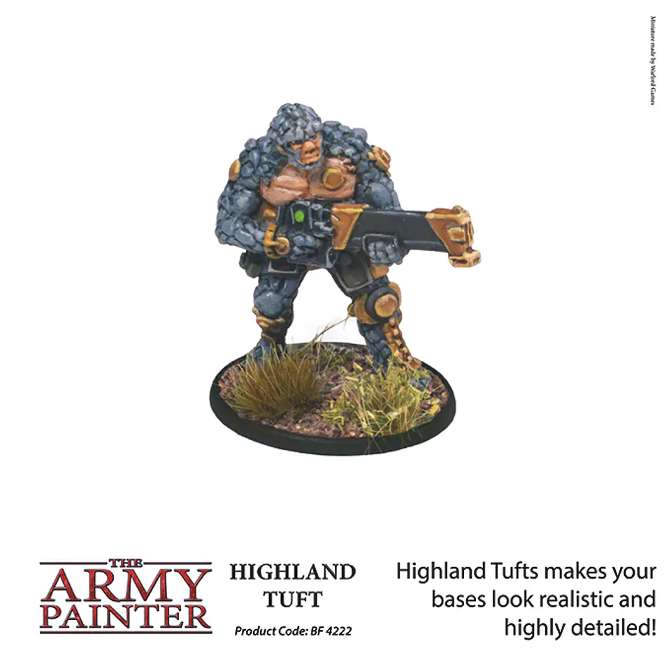 Campos de batalla: Mechón de pradera alta - Battlefields: Highland Tuft (2019) 5