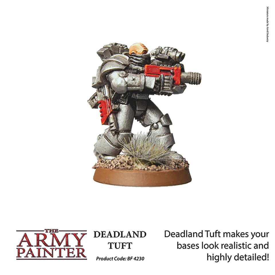 Campos de batalla: Mechón de Tierra Muerta - Battlefields: Deadland Tuft (2019) 5