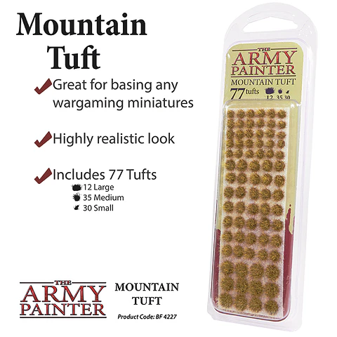 Campos de batalla: Mechón de Montaña - Battlefields: Mountain Tuft (2019)