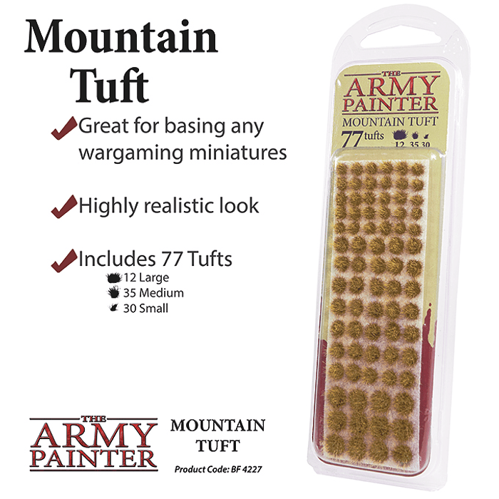 Campos de batalla: Mechón de Montaña - Battlefields: Mountain Tuft (2019) 1