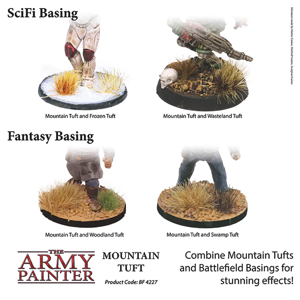 Campos de batalla: Mechón de Montaña - Battlefields: Mountain Tuft (2019) 4