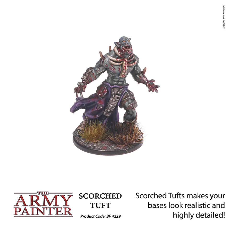 Campos de batalla: Mechón Quemado - Battlefields: Scorched Tuft (2019) 5