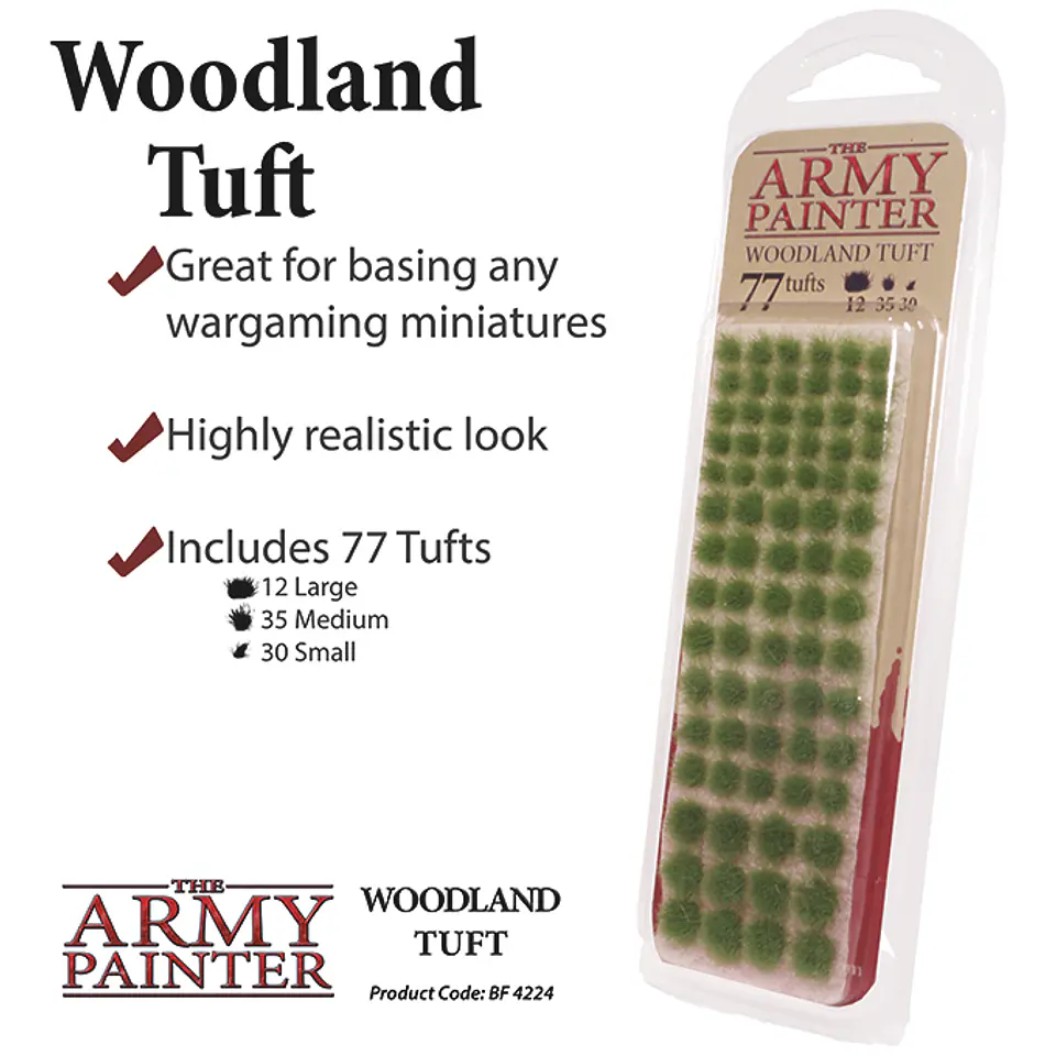 Campos de batalla: Mechón de Bosque - Battlefields: Woodland Tuft (2019) 1