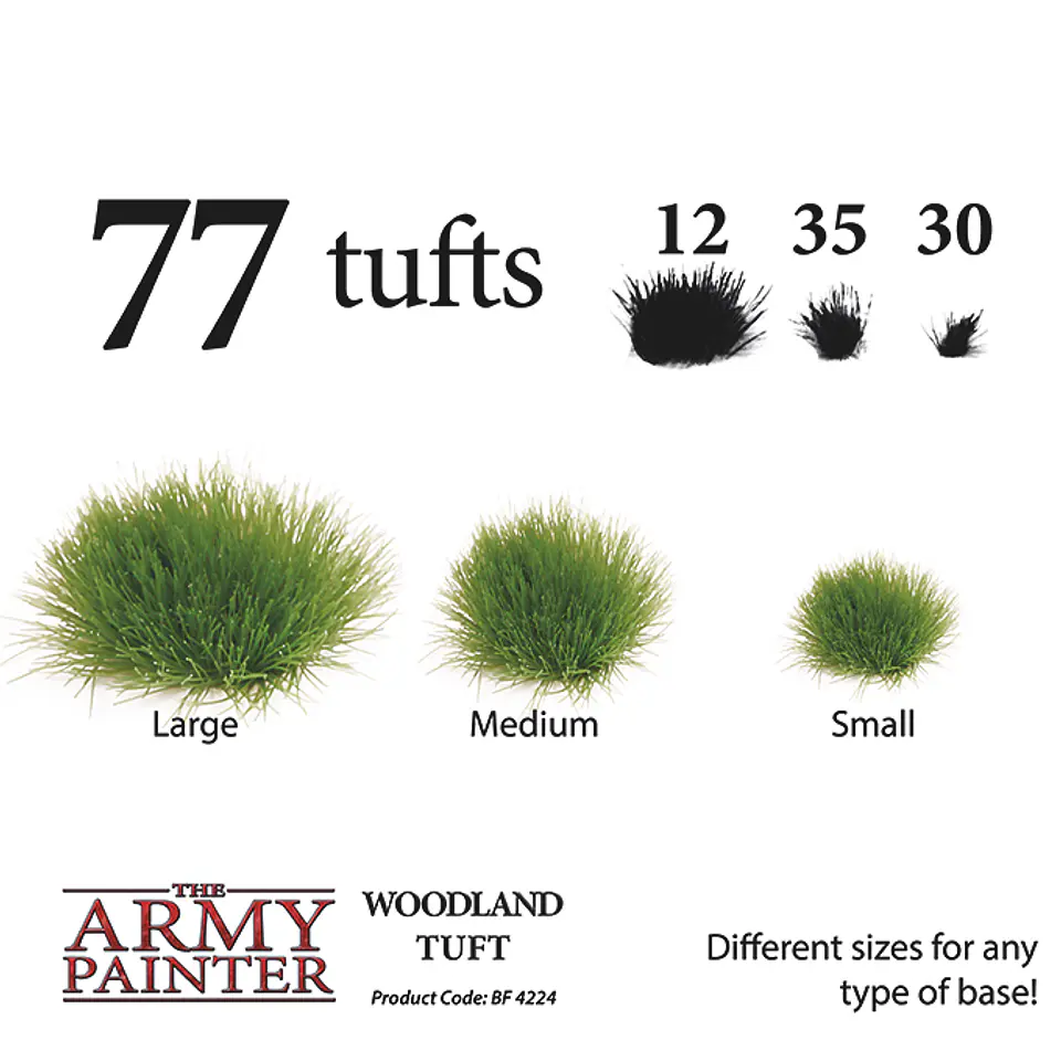 Campos de batalla: Mechón de Bosque - Battlefields: Woodland Tuft (2019) 2