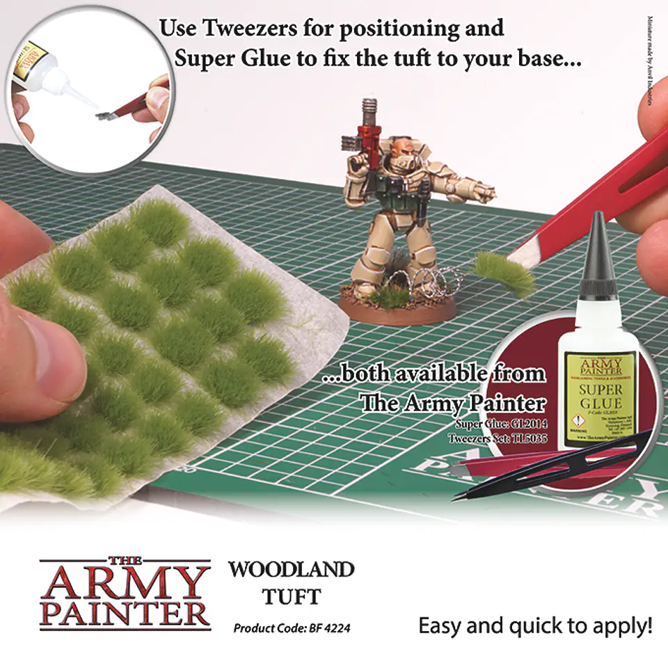 Campos de batalla: Mechón de Bosque - Battlefields: Woodland Tuft (2019) 3