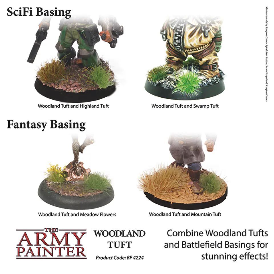 Campos de batalla: Mechón de Bosque - Battlefields: Woodland Tuft (2019) 4