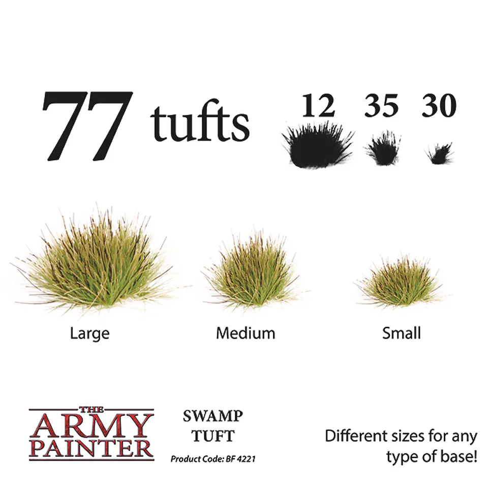 Campos de batalla: Mechón de Pantano - Battlefields: Swamp Tuft (2019) 2