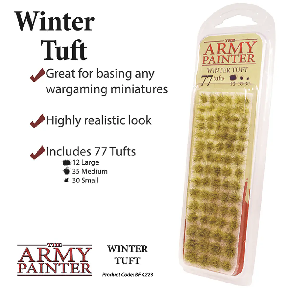 Campos de batalla: Mechón de Invierno - Battlefields: Winter Tuft (2019) 1