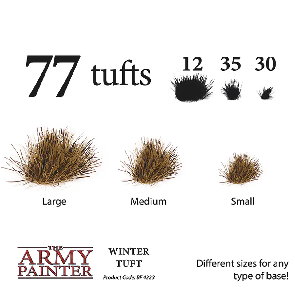 Campos de batalla: Mechón de Invierno - Battlefields: Winter Tuft (2019) 2