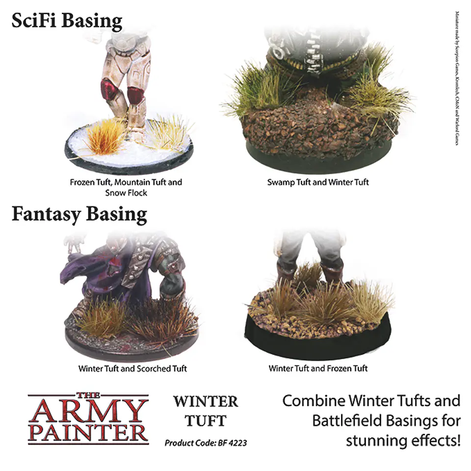 Campos de batalla: Mechón de Invierno - Battlefields: Winter Tuft (2019) 4