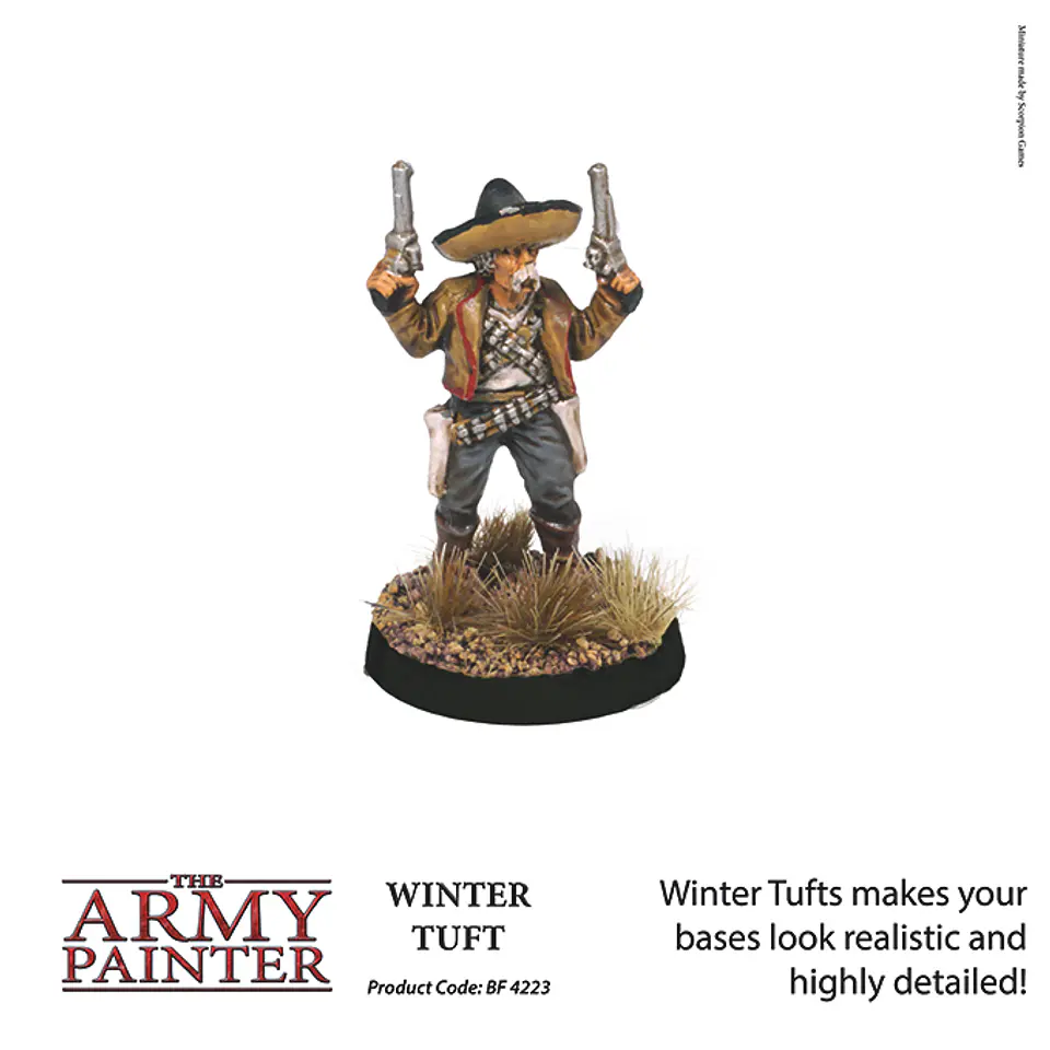 Campos de batalla: Mechón de Invierno - Battlefields: Winter Tuft (2019) 5