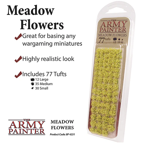 Campos de batalla: Flores de la pradera - Battlefields: Meadow Flowers (2019)