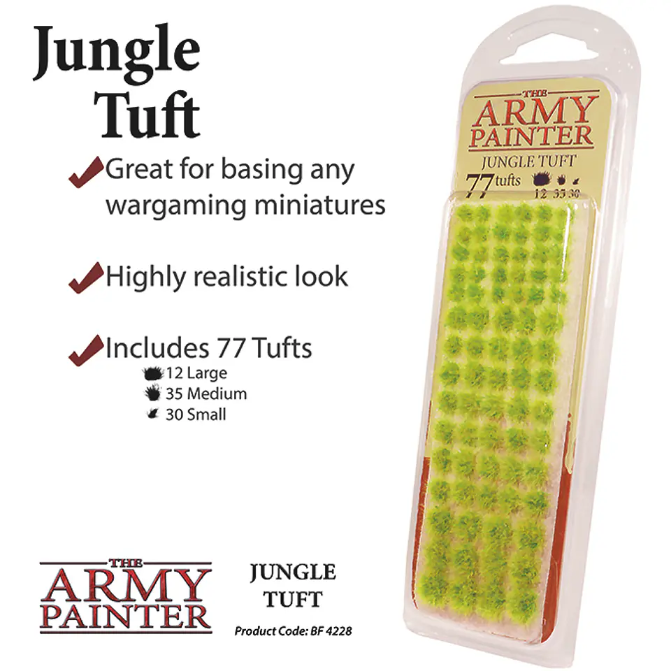 Campos de batalla: Mechón de Selva - Battlefields: Jungle Tuft (2019) 1
