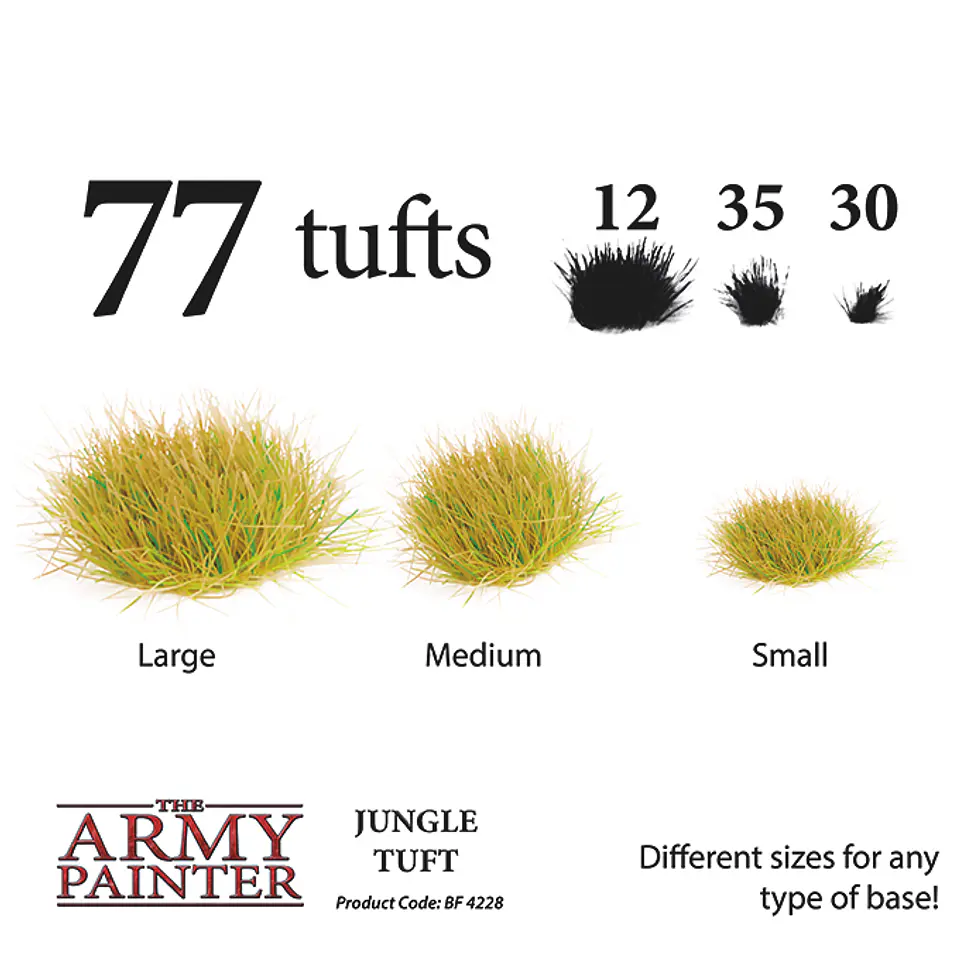 Campos de batalla: Mechón de Selva - Battlefields: Jungle Tuft (2019) 2