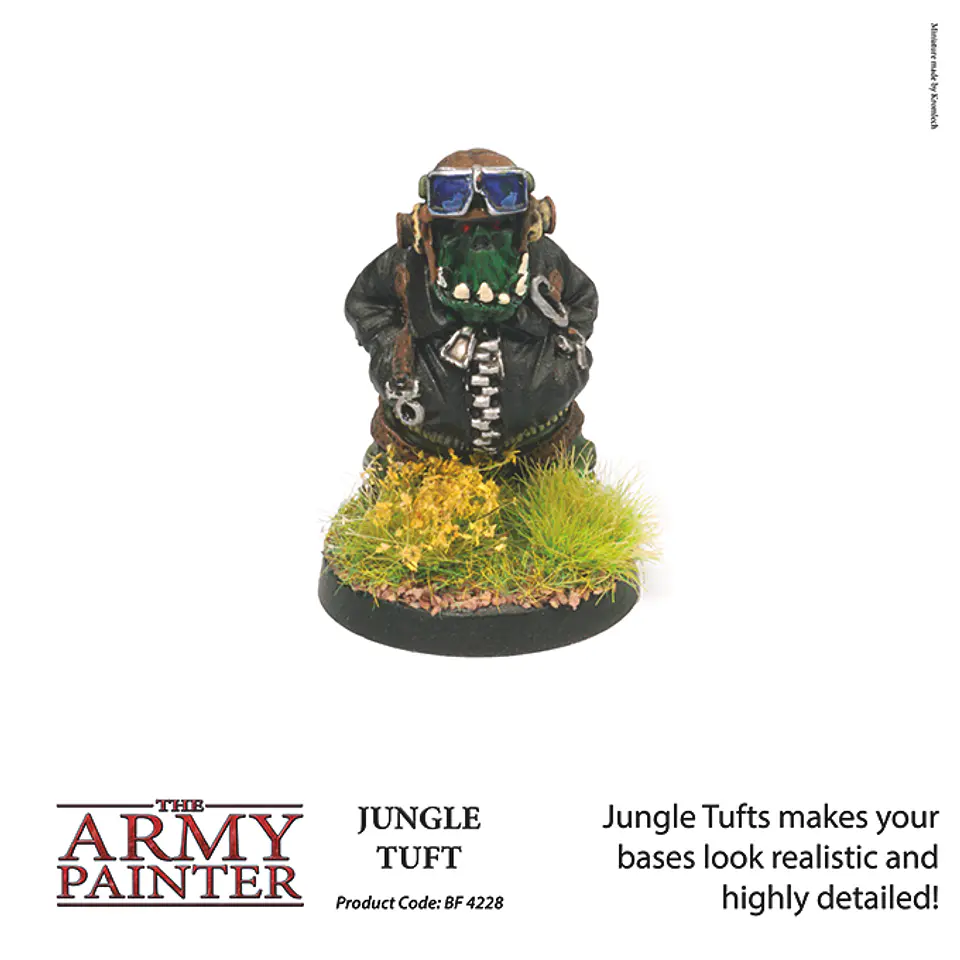 Campos de batalla: Mechón de Selva - Battlefields: Jungle Tuft (2019) 5