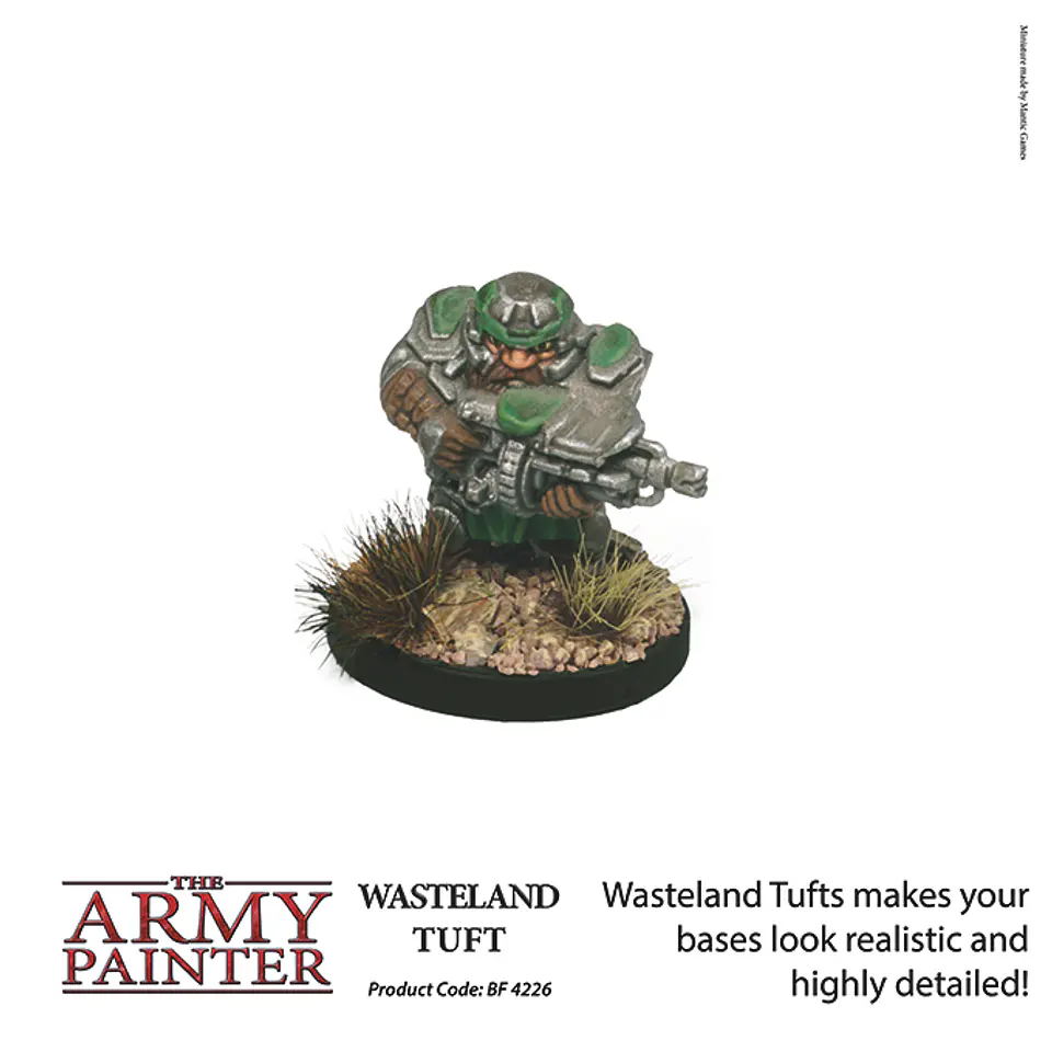 Campos de batalla: Mechón de páramo - Battlefields: Wasteland Tuft (2019) 5