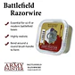Base: Alambre de púas del campo de batalla - Basing: Battlefield Razorwire - Thumbnail 1