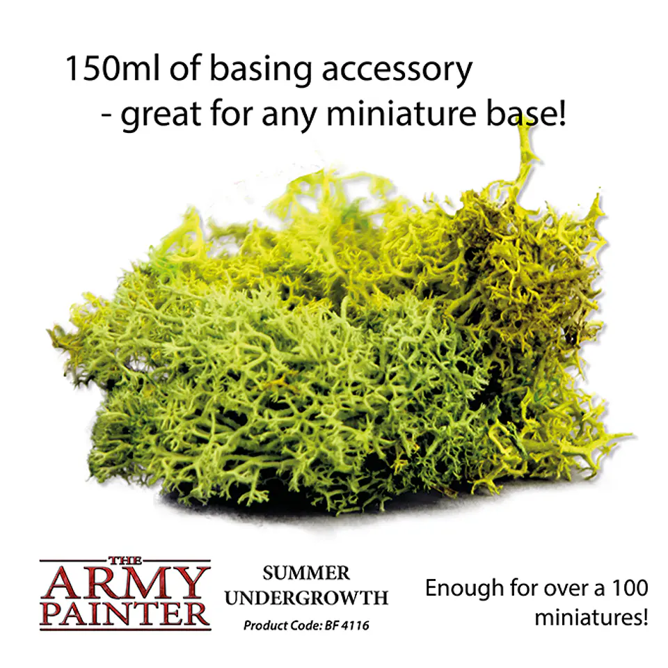 Base: Maleza de verano - Basing: Summer Undergrowth 2