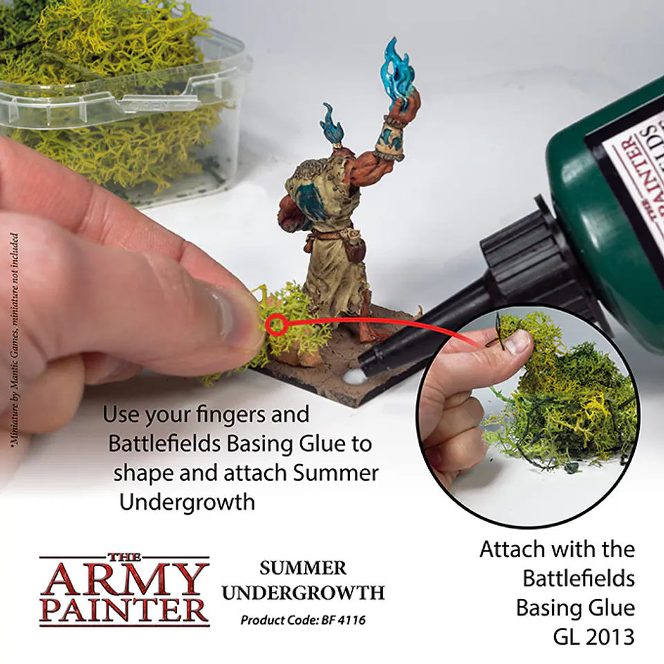 Base: Maleza de verano - Basing: Summer Undergrowth 3
