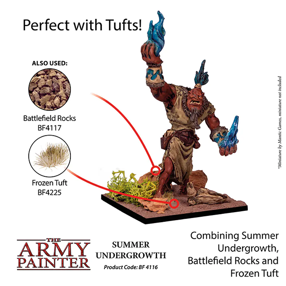Base: Maleza de verano - Basing: Summer Undergrowth 5