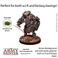Base: Campo de batalla marrón - Basing: Brown Battleground - thumbnail 4