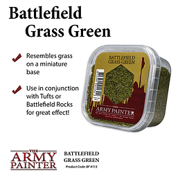 Base: Pasto Verde - Basing: Grass Green