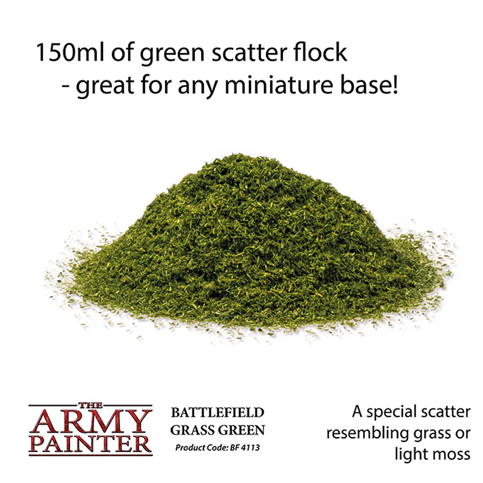 Base: Pasto Verde - Basing: Grass Green 2