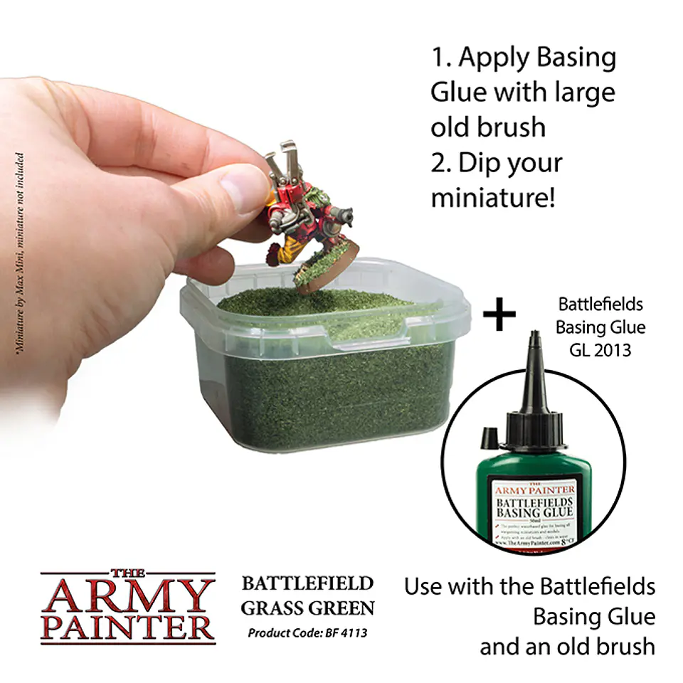 Base: Pasto Verde - Basing: Grass Green 3