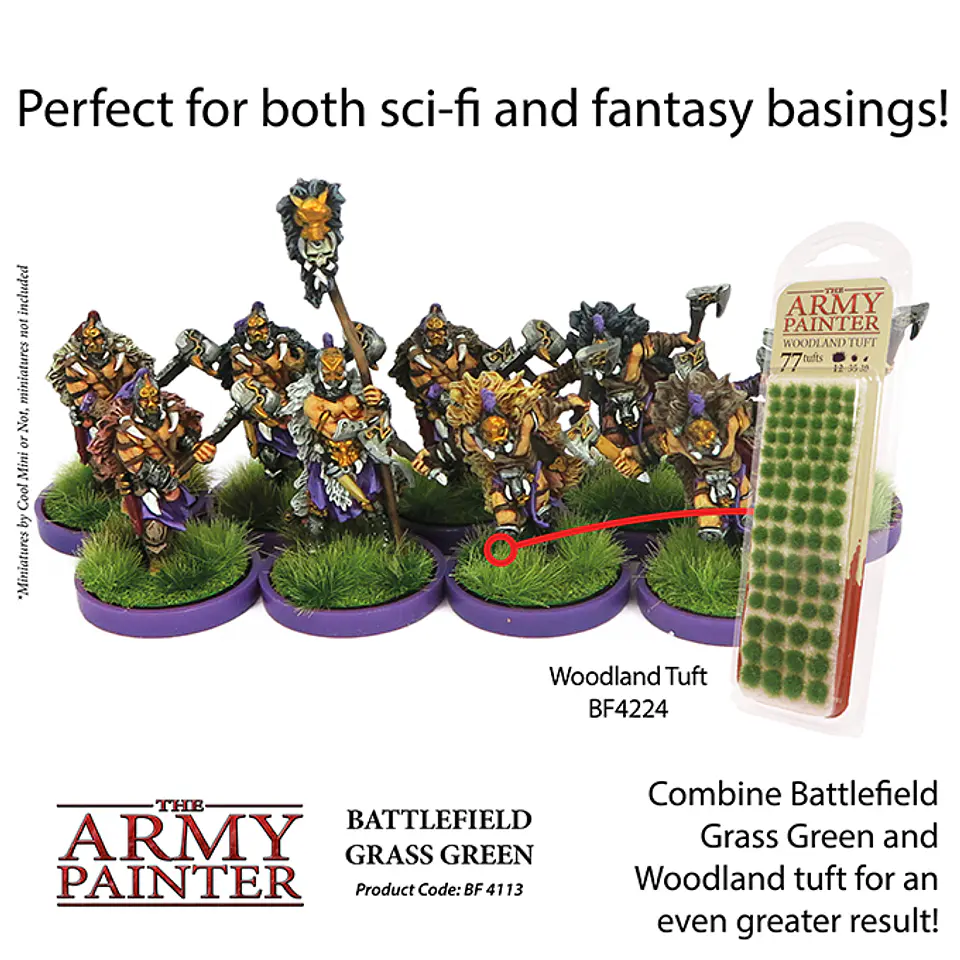 Base: Pasto Verde - Basing: Grass Green 4