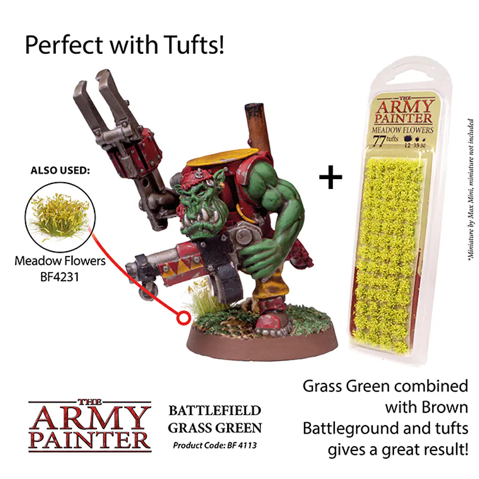 Base: Pasto Verde - Basing: Grass Green 5