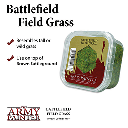 Base: Hierba de campo - Basing: Field Grass