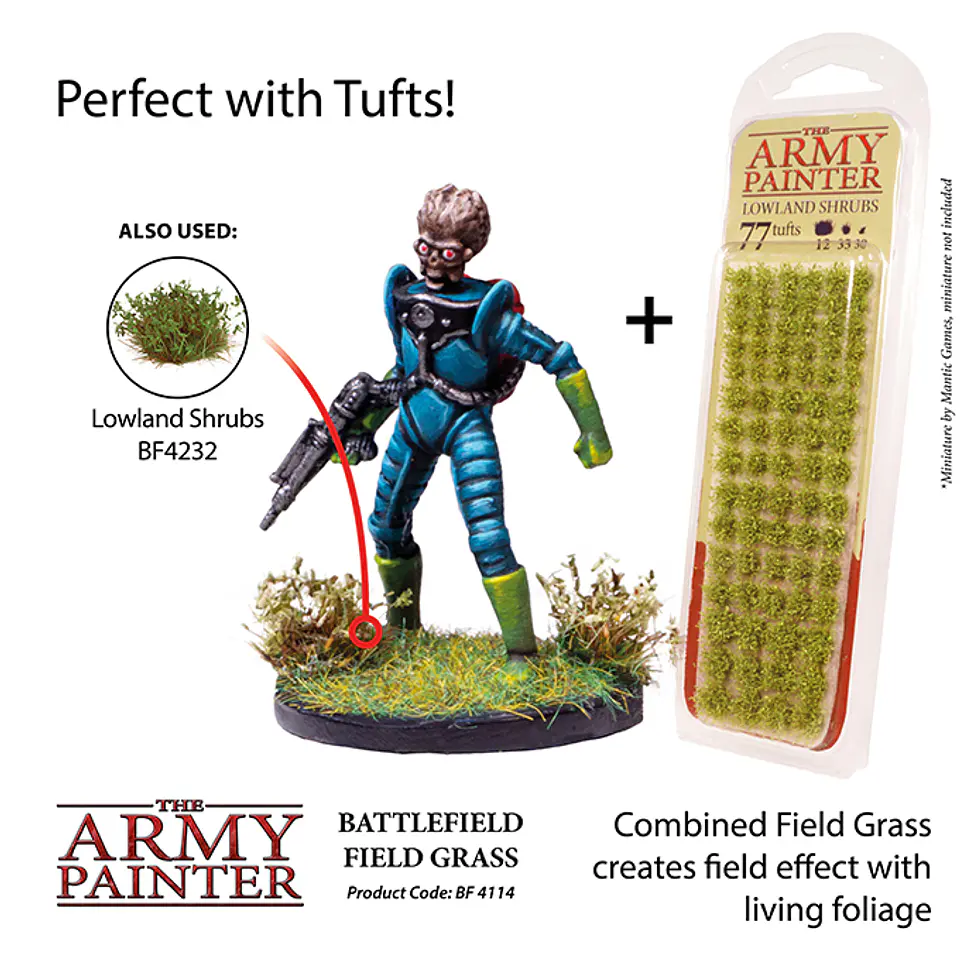 Base: Hierba de campo - Basing: Field Grass 5