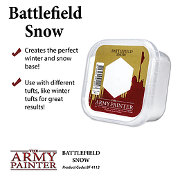 Base: Nieve - Basing: Snow