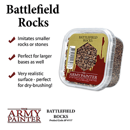 Base: Rocas del campo de batalla - Basing: Battlefield Rocks