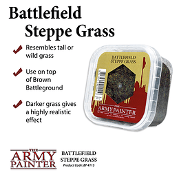 Base: Hierba de estepa - Basing: Steppe Grass