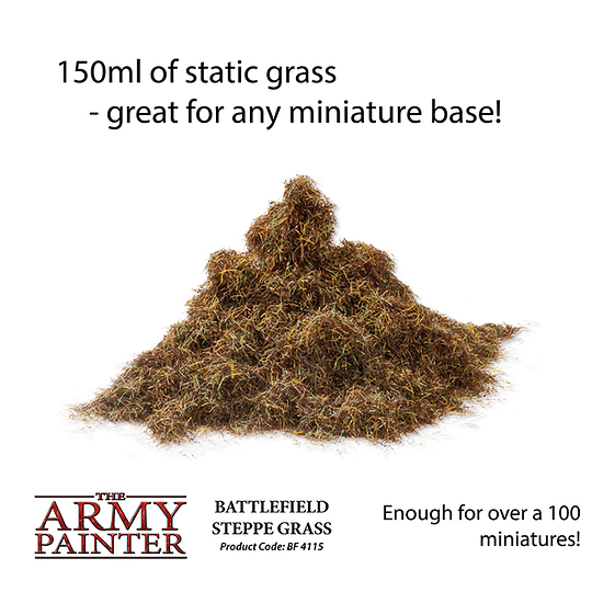 Base: Hierba de estepa - Basing: Steppe Grass
